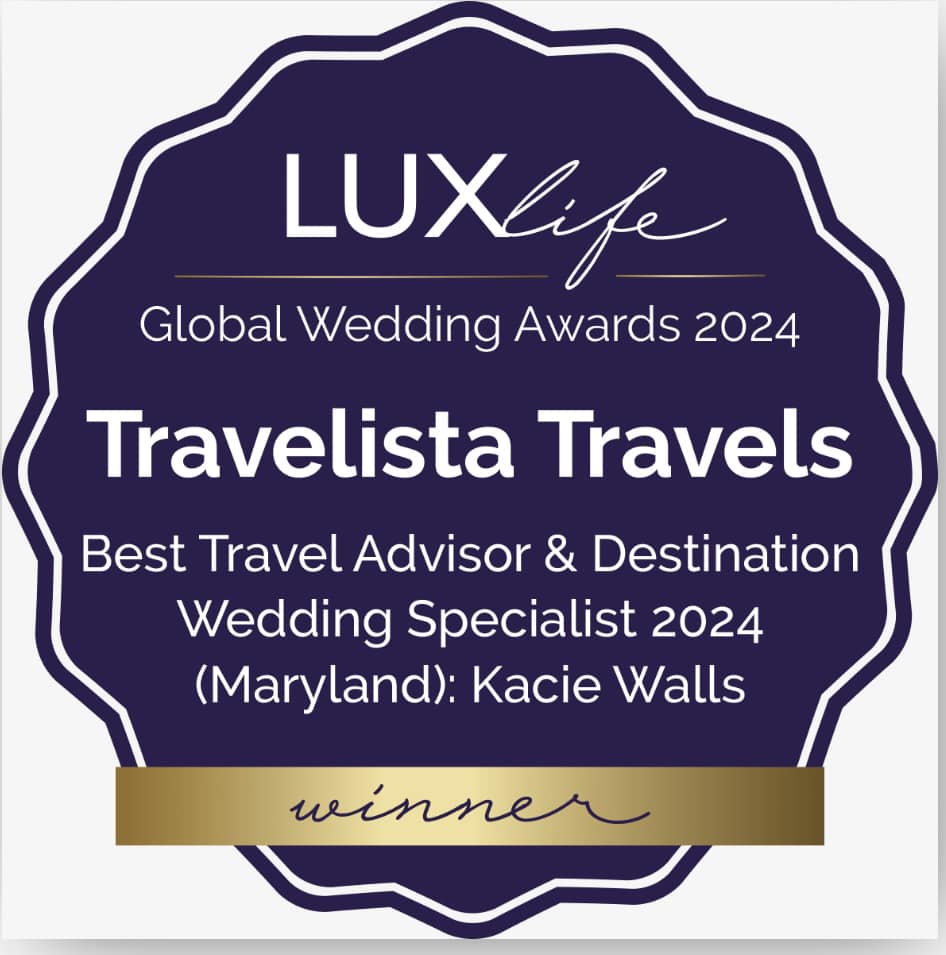 LuxLife Magazine’s Best Travel Advisor & Destination Wedding Specialist for 2024