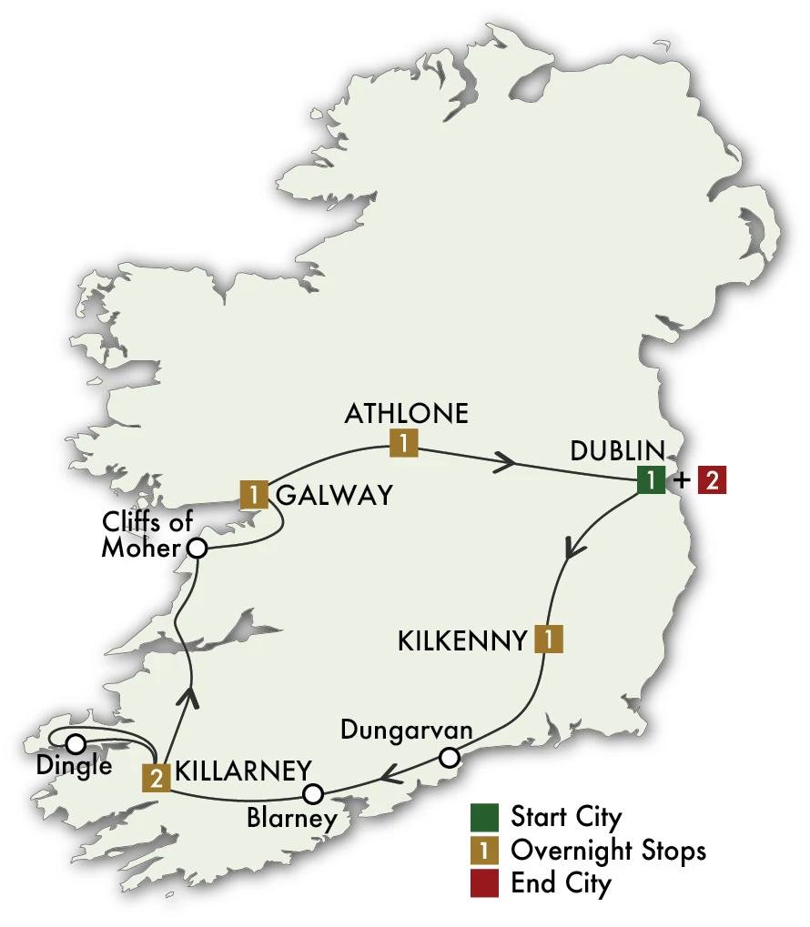 Irish Pub Tour