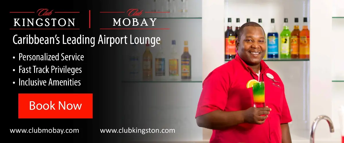 Club Mobay and Club Kingston Airport Lounge - Book Now