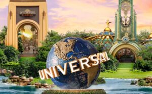 dream trip to Universal Studios
