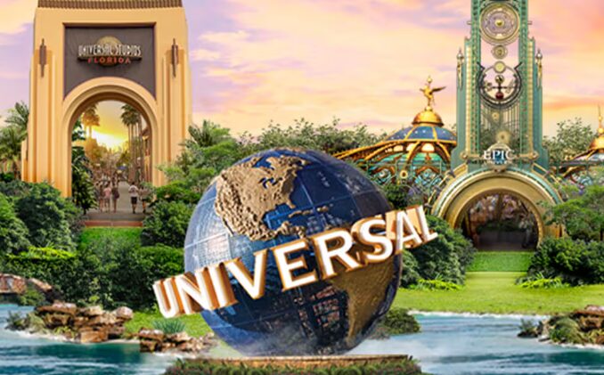 dream trip to Universal Studios