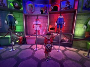 dream trip to Universal Studios