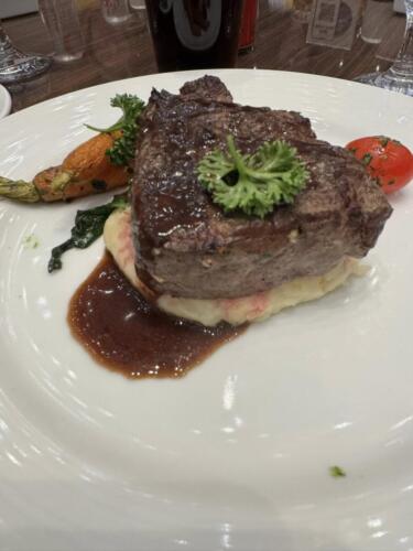 Carnival sunshine dinner