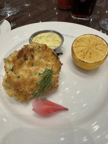 Carnival sunshine dinner